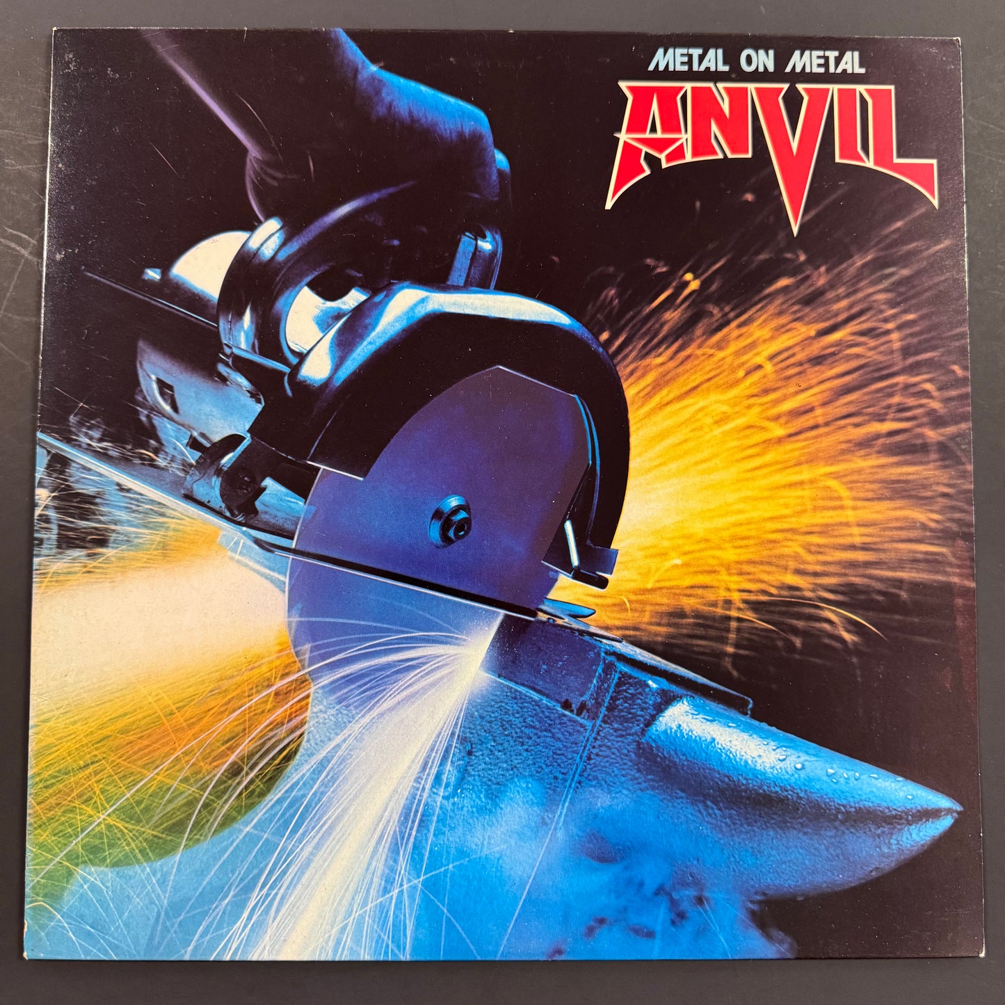 Anvil - Metal on Metal original LP - Canadian pressing (used)