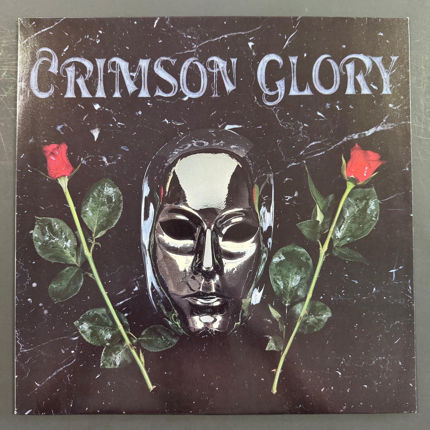 Crimson Glory - Crimson Glory original LP - European pressing (used)