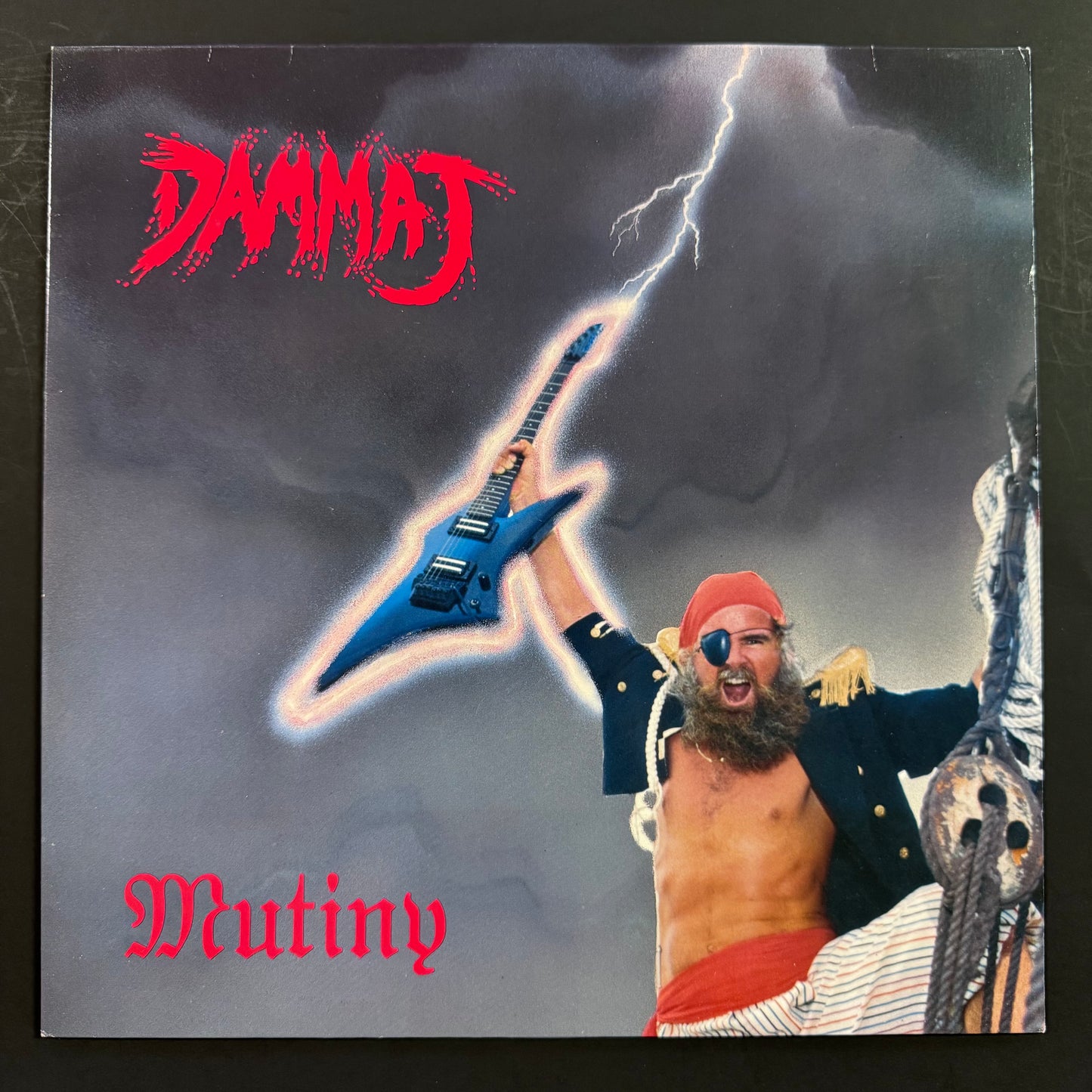 Dammaj - Mutiny original LP (used)