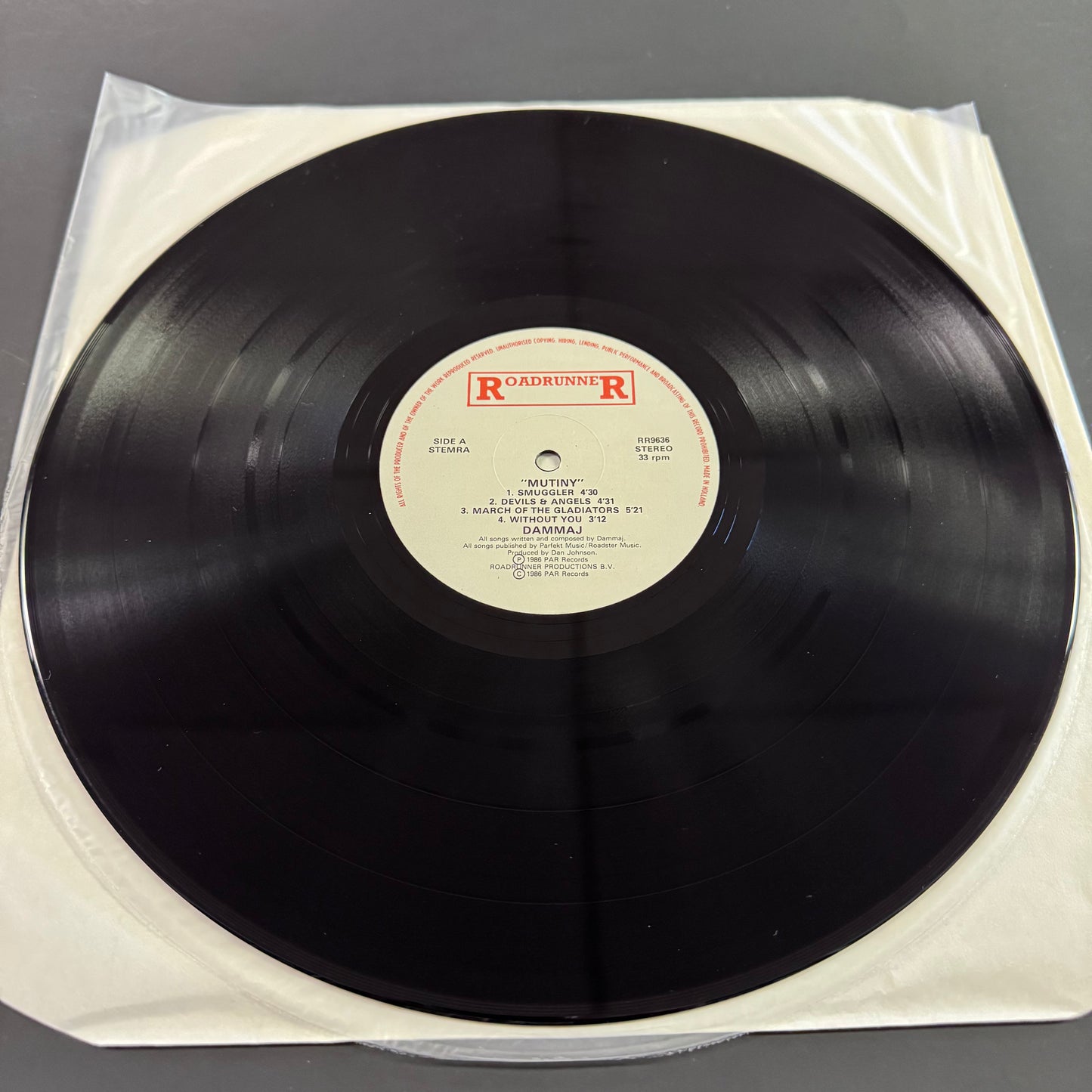 Dammaj - Mutiny original LP (used)