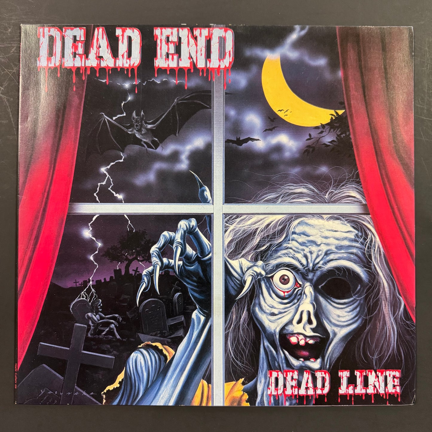 Dead End - Dead Line original LP - Japanese pressing (used)