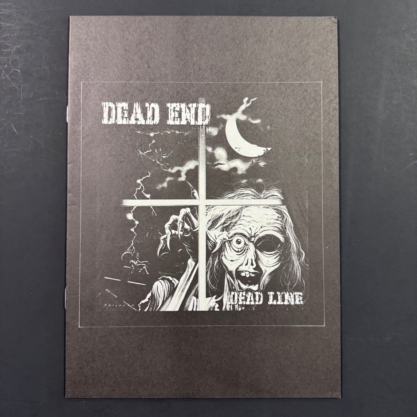 Dead End - Dead Line original LP - Japanese pressing (used)