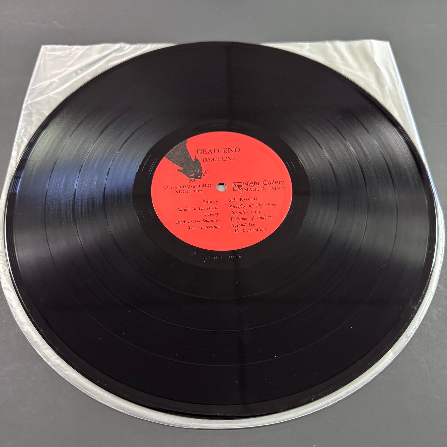 Dead End - Dead Line original LP - Japanese pressing (used)