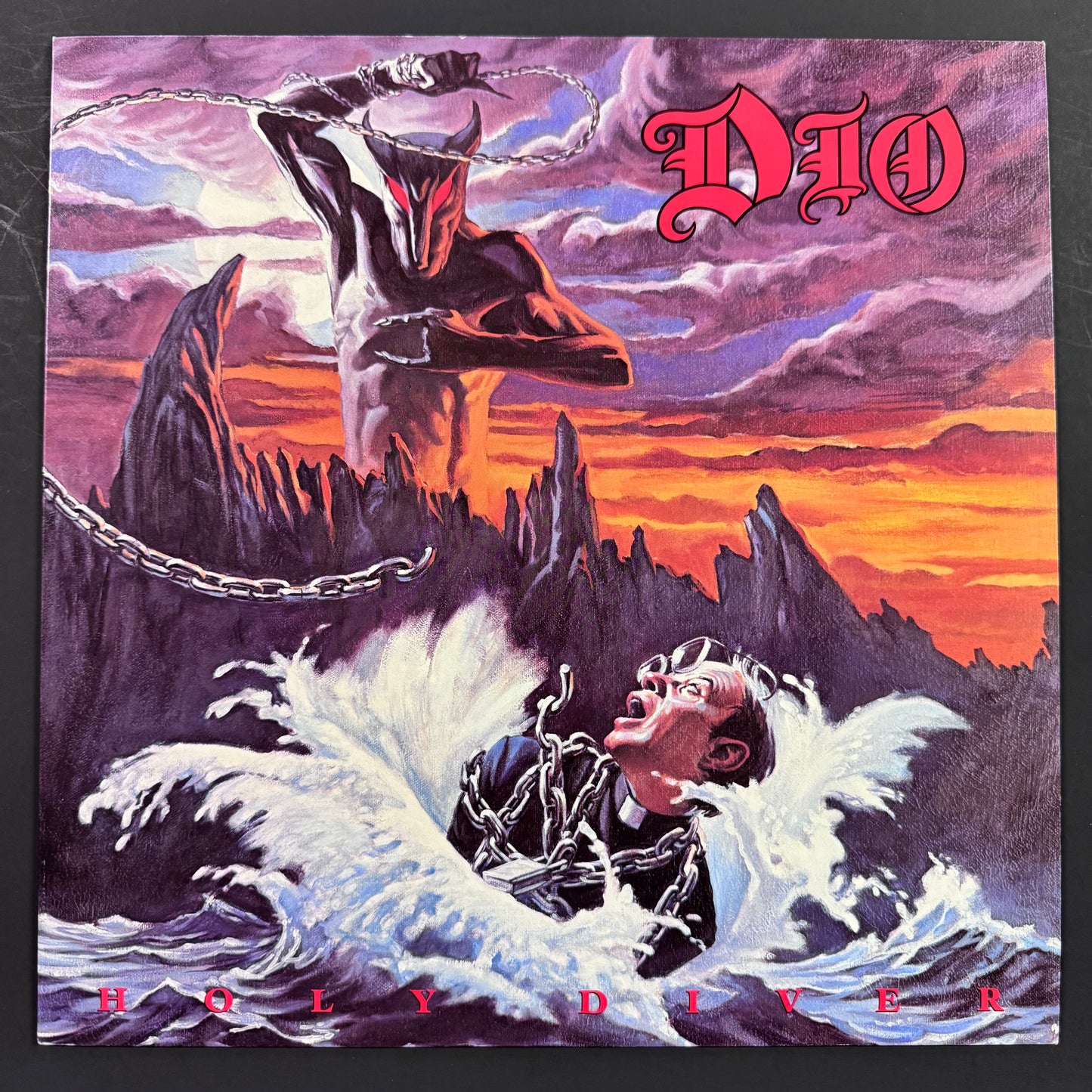 Dio - Holy Diver original LP - Japanese pressing (used)