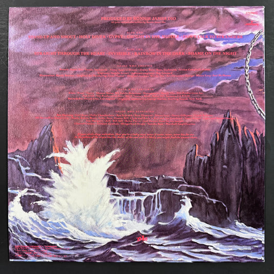 Dio - Holy Diver original LP - Japanese pressing (used)