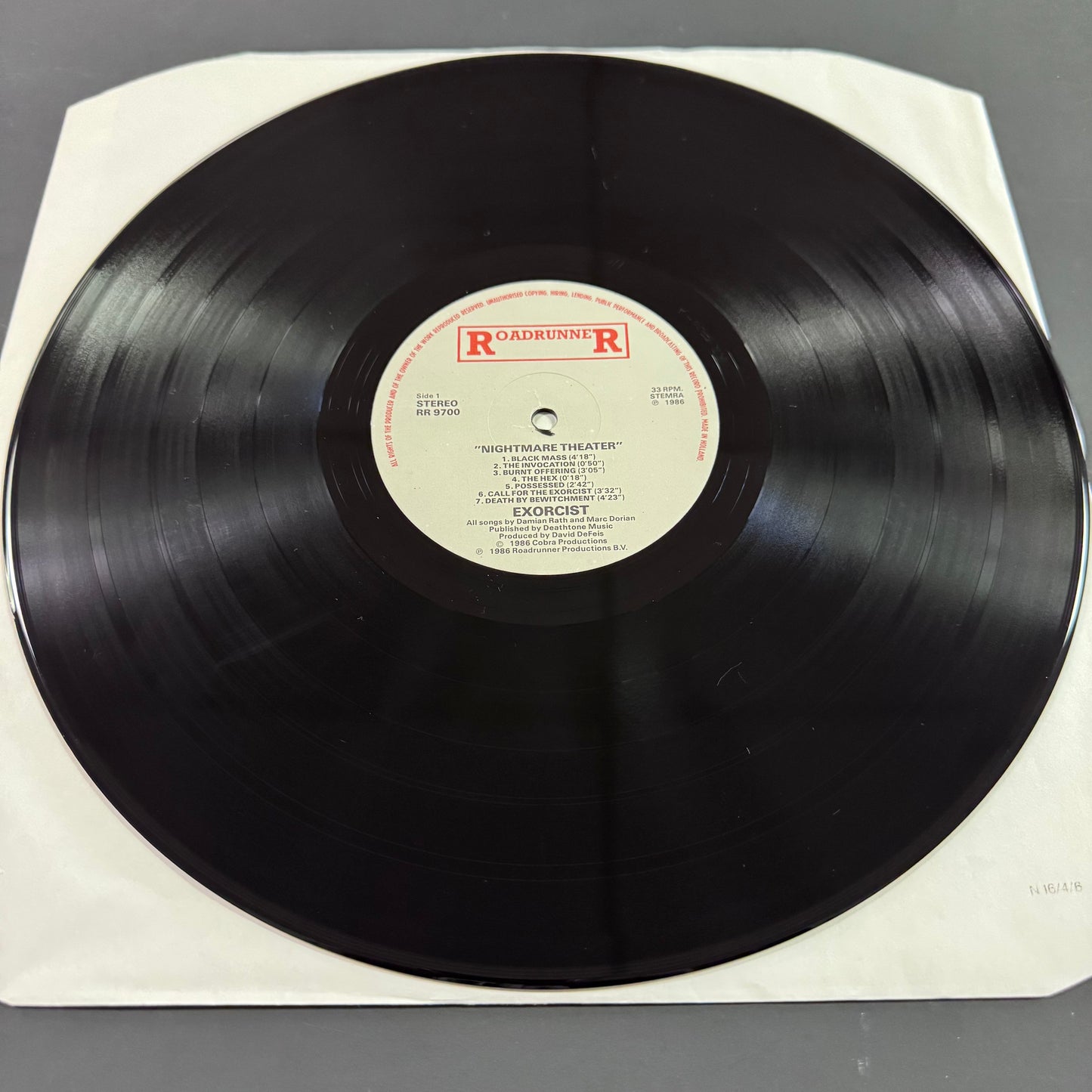 Exorcist - Nightmare Theatre original LP - European pressing (used)