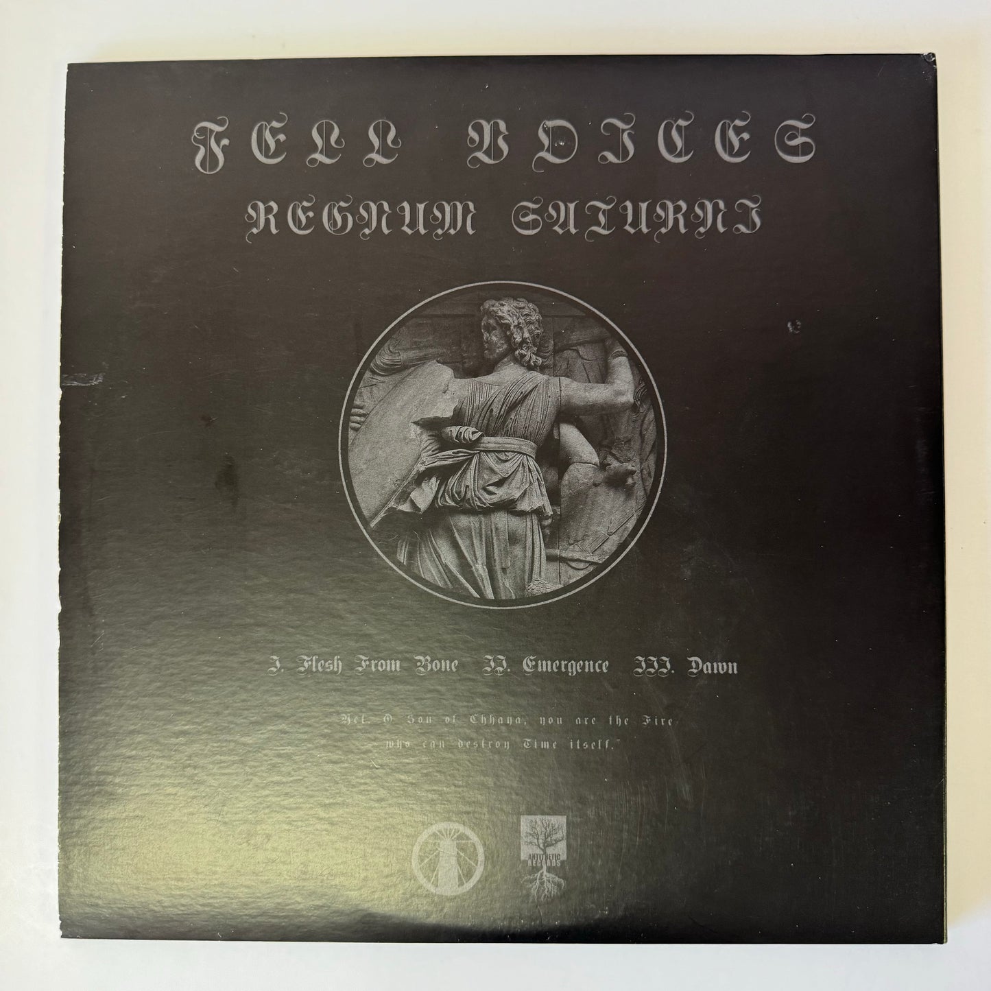 Fell Voices - Regnum Saturni double LP (used)