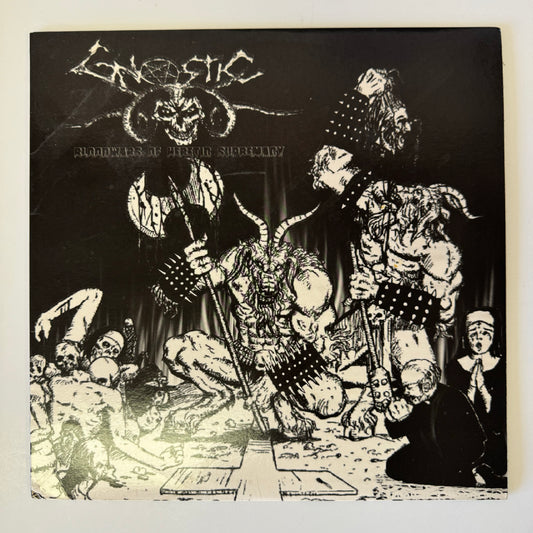 Gnostic - Bloodwars of Heretic Supremacy LP (used)