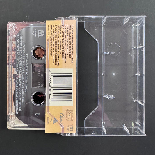 Poison - Flesh & Blood original cassette tape (used)