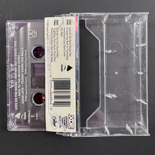 Poison - Open Up and Say ... Ahh! original cassette tape (used)