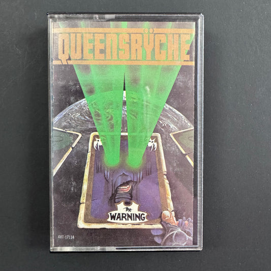 Queensrÿche - The Warning original cassette tape (used)