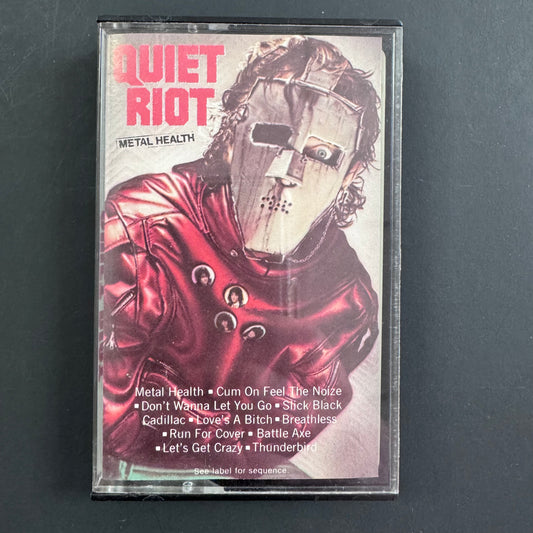 Quiet Riot - Metal Health original cassette tape (used)