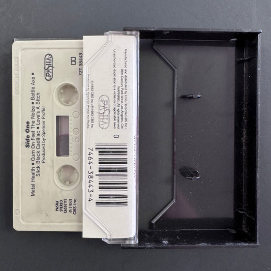 Quiet Riot - Metal Health original cassette tape (used)