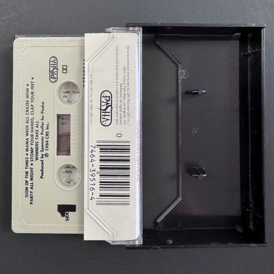 Quiet Riot - Condition Critical original cassette tape (used)