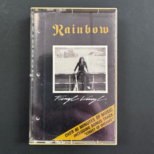 Rainbow - Finyl Vinyl original cassette tape (used)