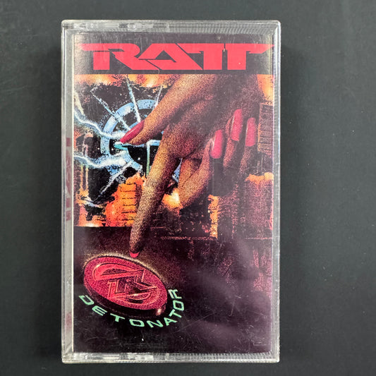 Ratt - Detonator original cassette tape (used)
