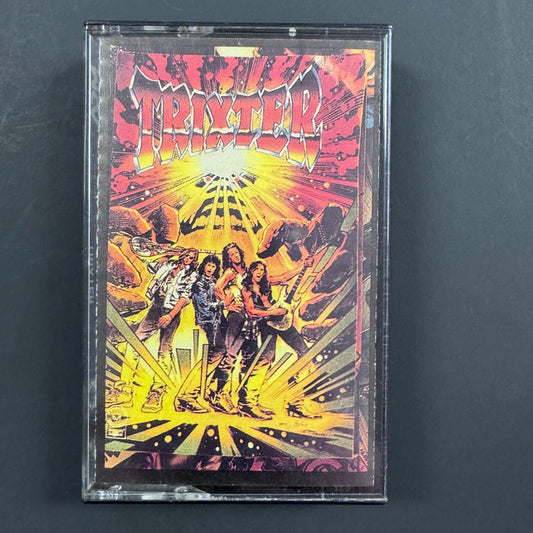 Trixter - Trixter original cassette tape (used)