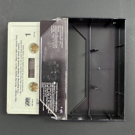 Twisted Sister - Stay Hungry original cassette tape (used)