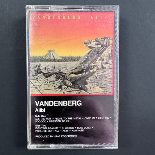 Vandenberg - Alibi original cassette tape (used)