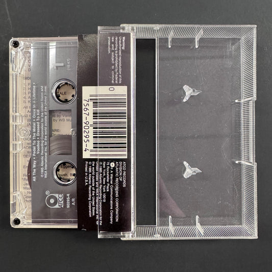 Vandenberg - Alibi original cassette tape (used)