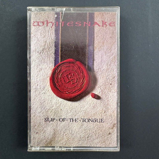 Whitesnake – Slip of the Tongue original cassette tape (used)
