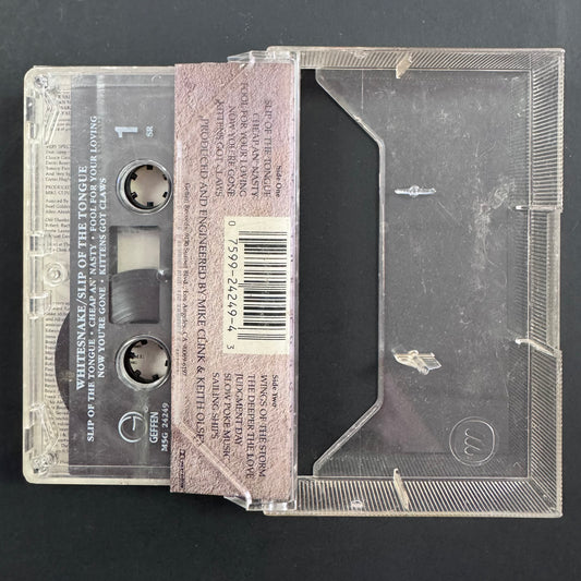 Whitesnake – Slip of the Tongue original cassette tape (used)
