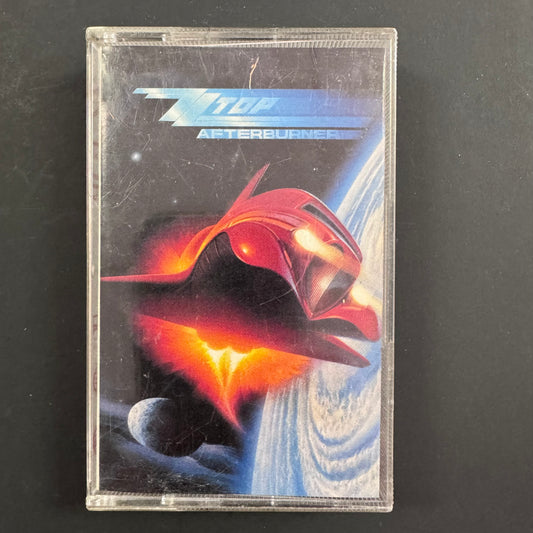 ZZ Top - Afterburner original cassette tape (used)