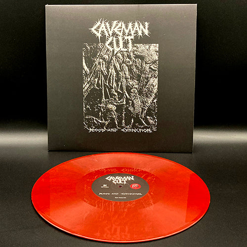Caveman Cult - Blood and Extinction LP