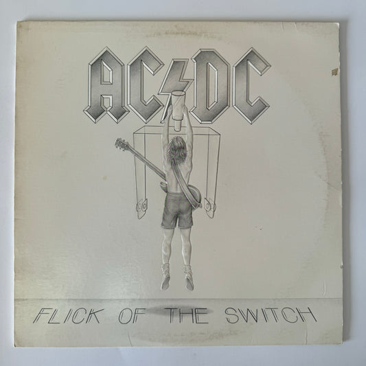 AC/DC - Flick of the Switch original LP (used)