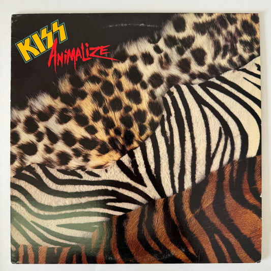 KISS - Animalize original LP (used)