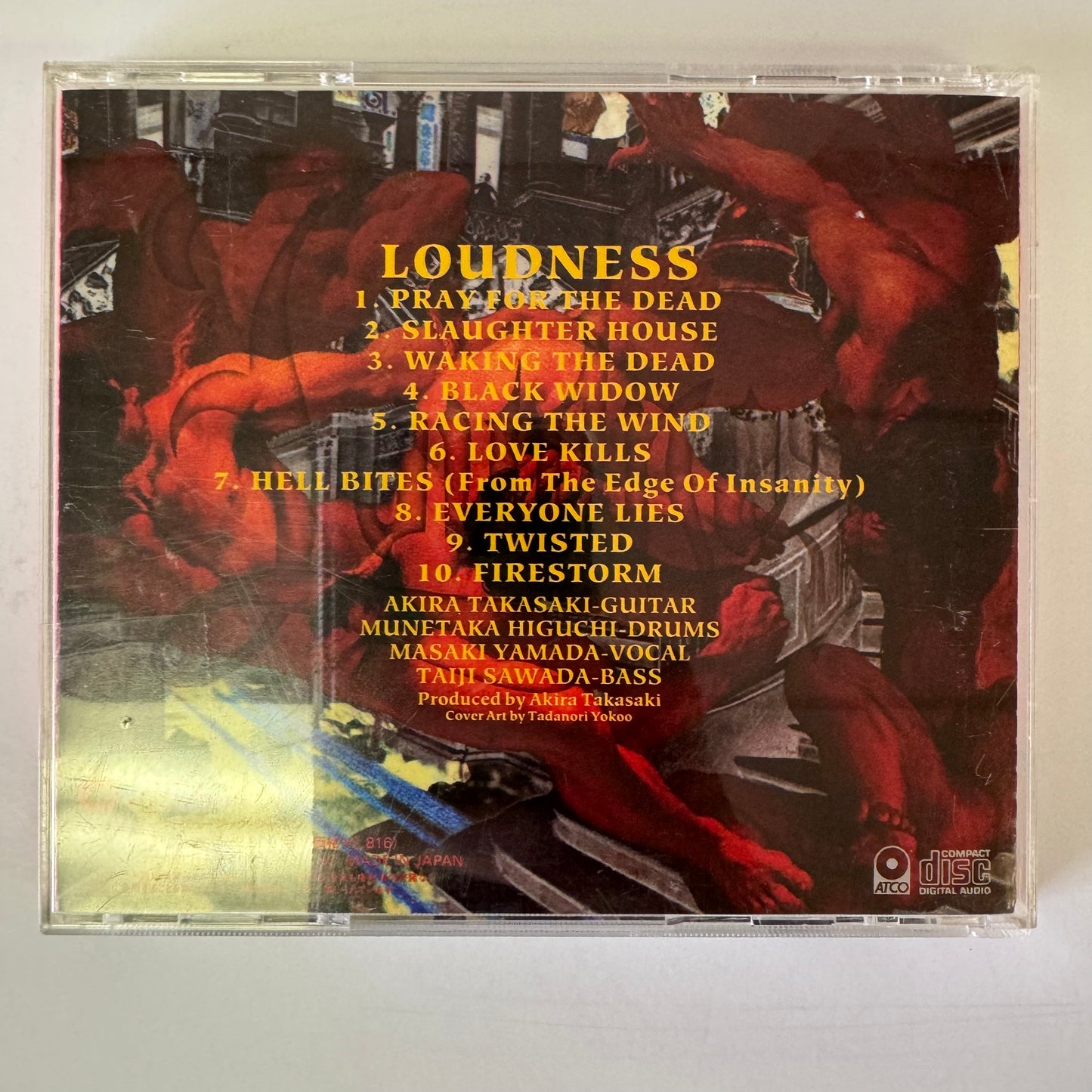 Loudness - Loudness original CD (used)