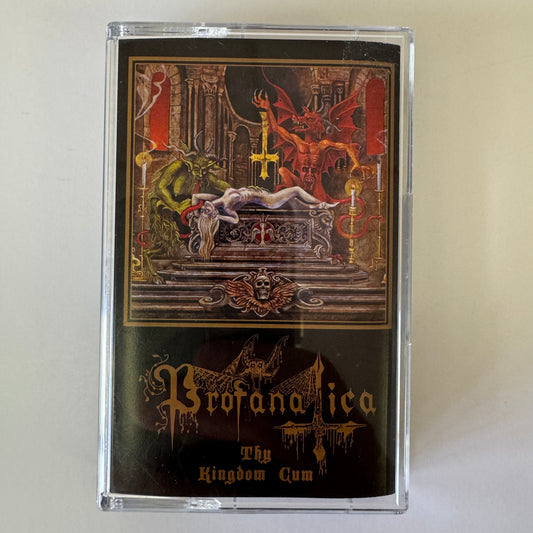 Profanatica – Thy Kingdom Cum cassette tape (used)