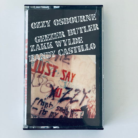 Ozzy Osbourne - Just Say Ozzy original cassette tape (used)