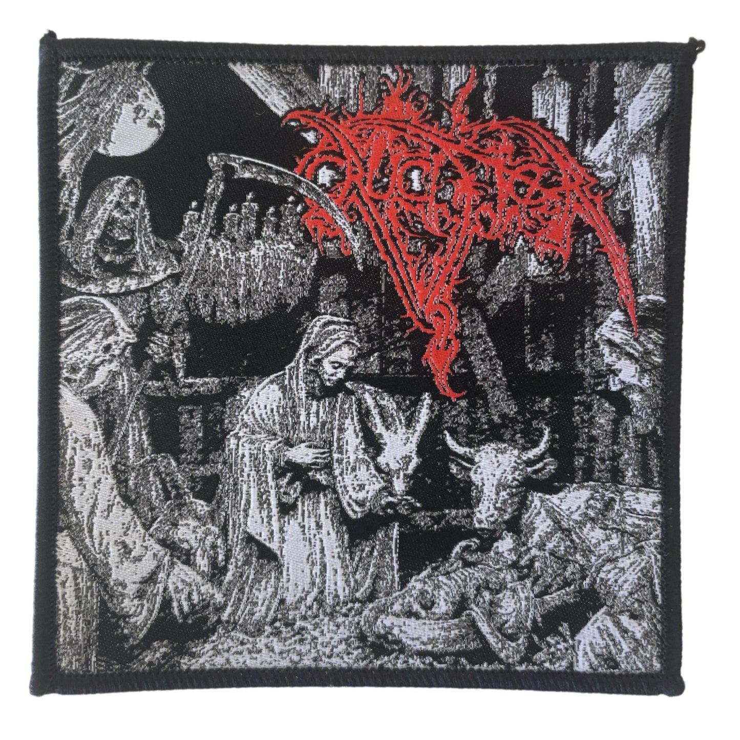 Crucifier - A Mourning in Nazareth patch