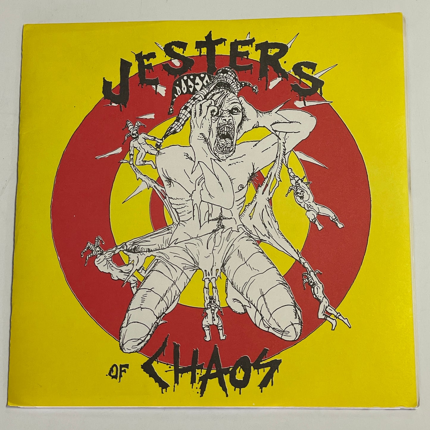 Jesters of Chaos - Jesters of Chaos 7" EP (used)