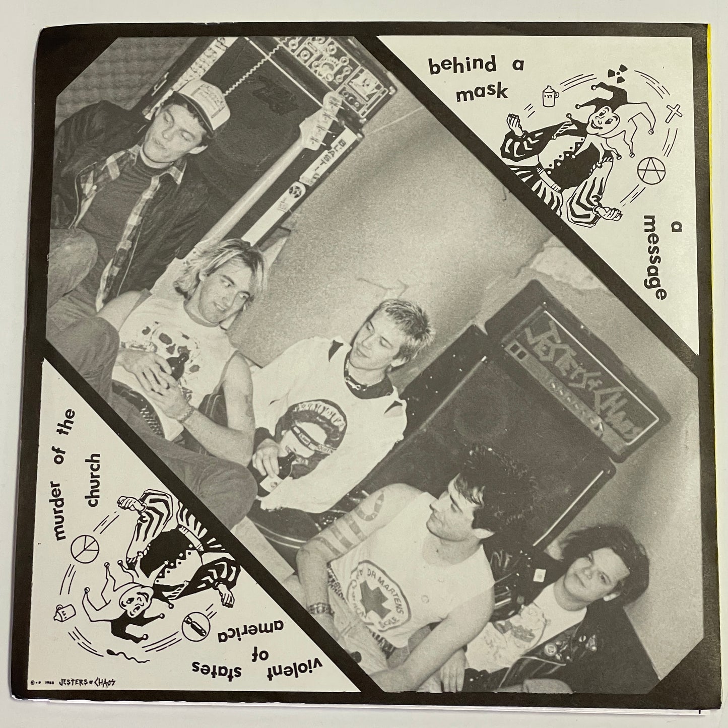 Jesters of Chaos - Jesters of Chaos 7" EP (used)