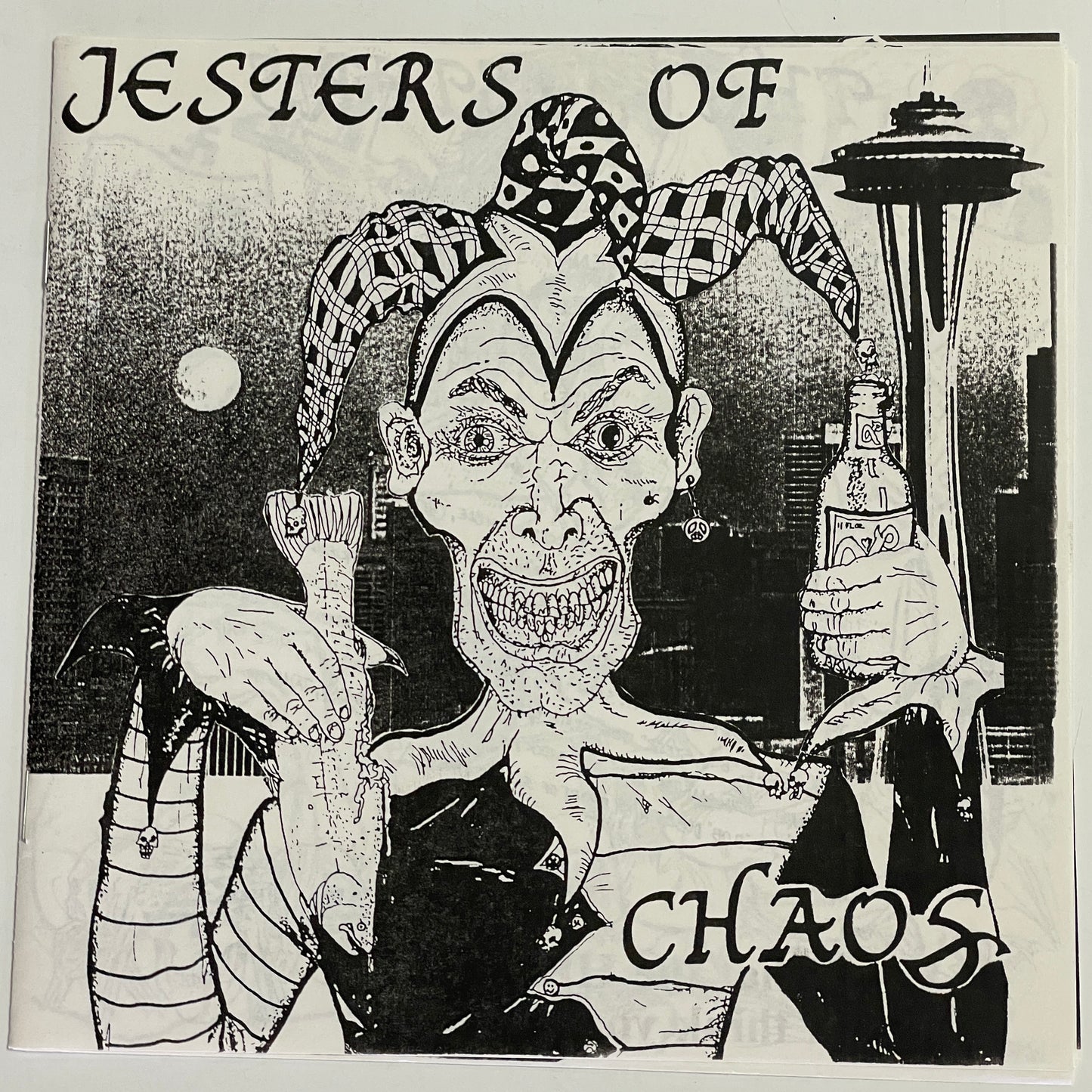 Jesters of Chaos - Jesters of Chaos 7" EP (used)