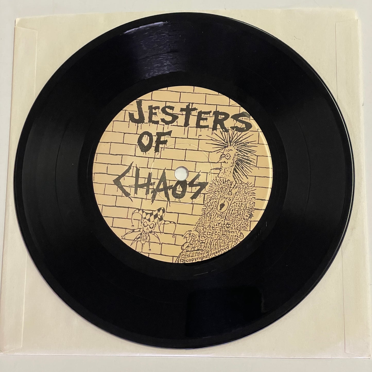 Jesters of Chaos - Jesters of Chaos 7" EP (used)