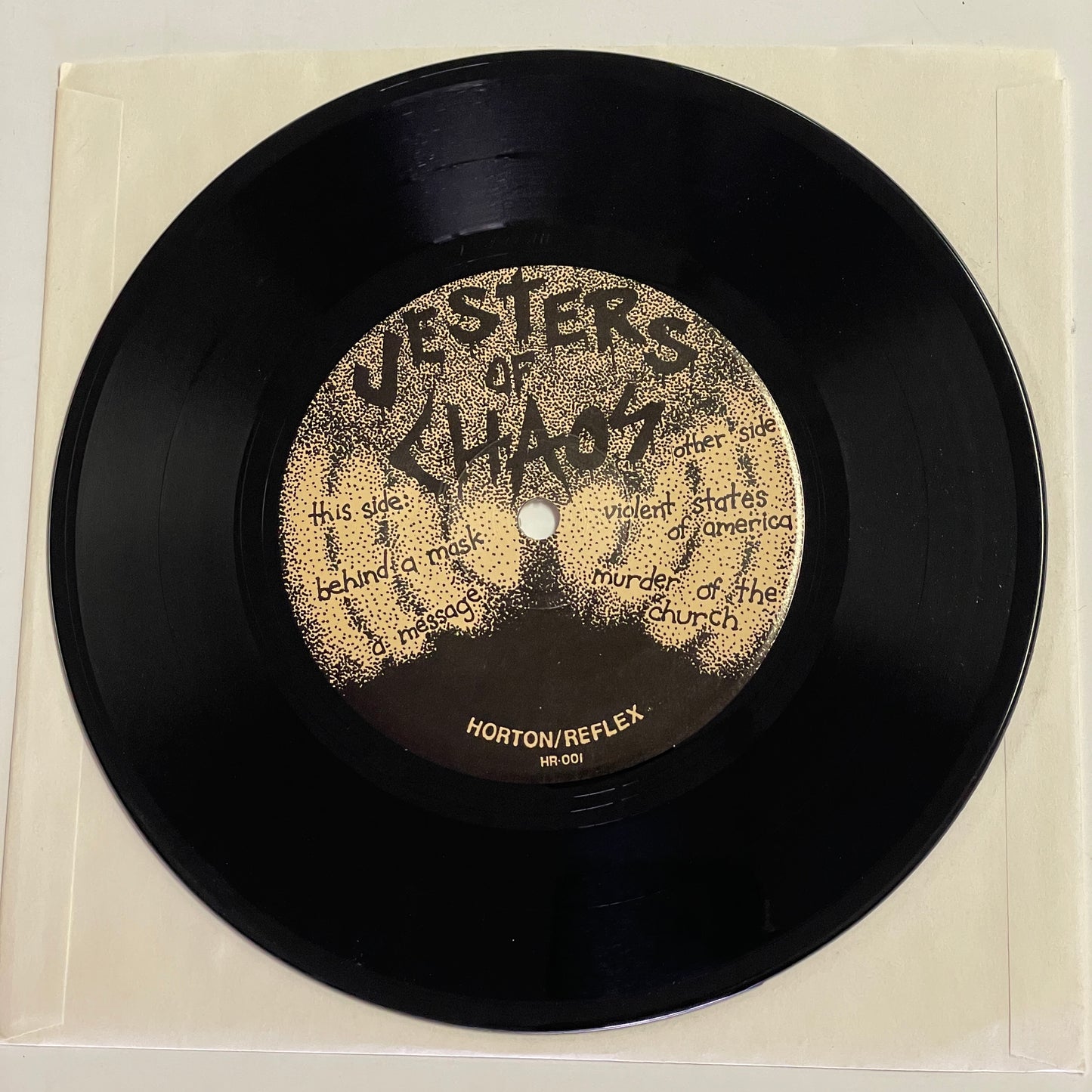 Jesters of Chaos - Jesters of Chaos 7" EP (used)