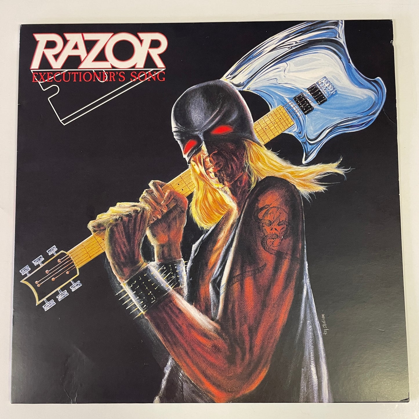 Razor - Executioner's Song LP (used)