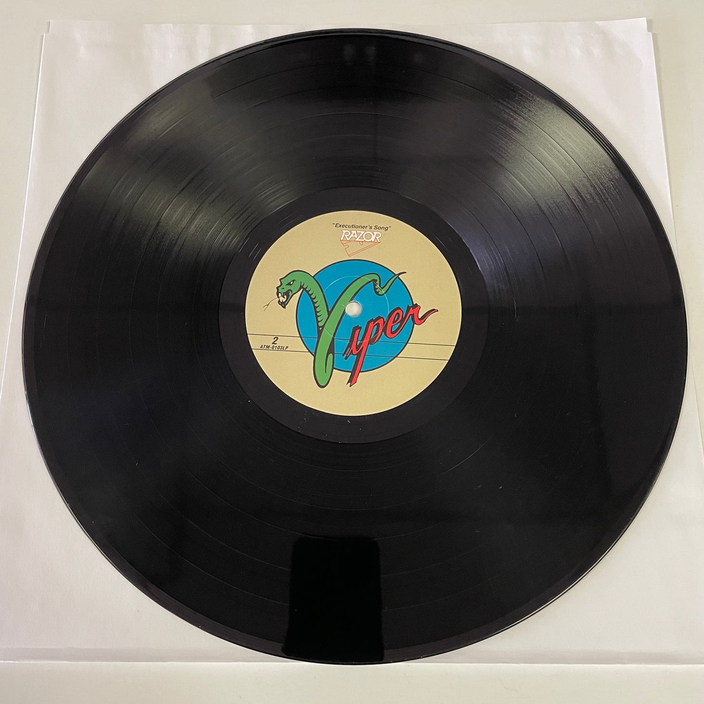 Razor - Executioner's Song LP (used)