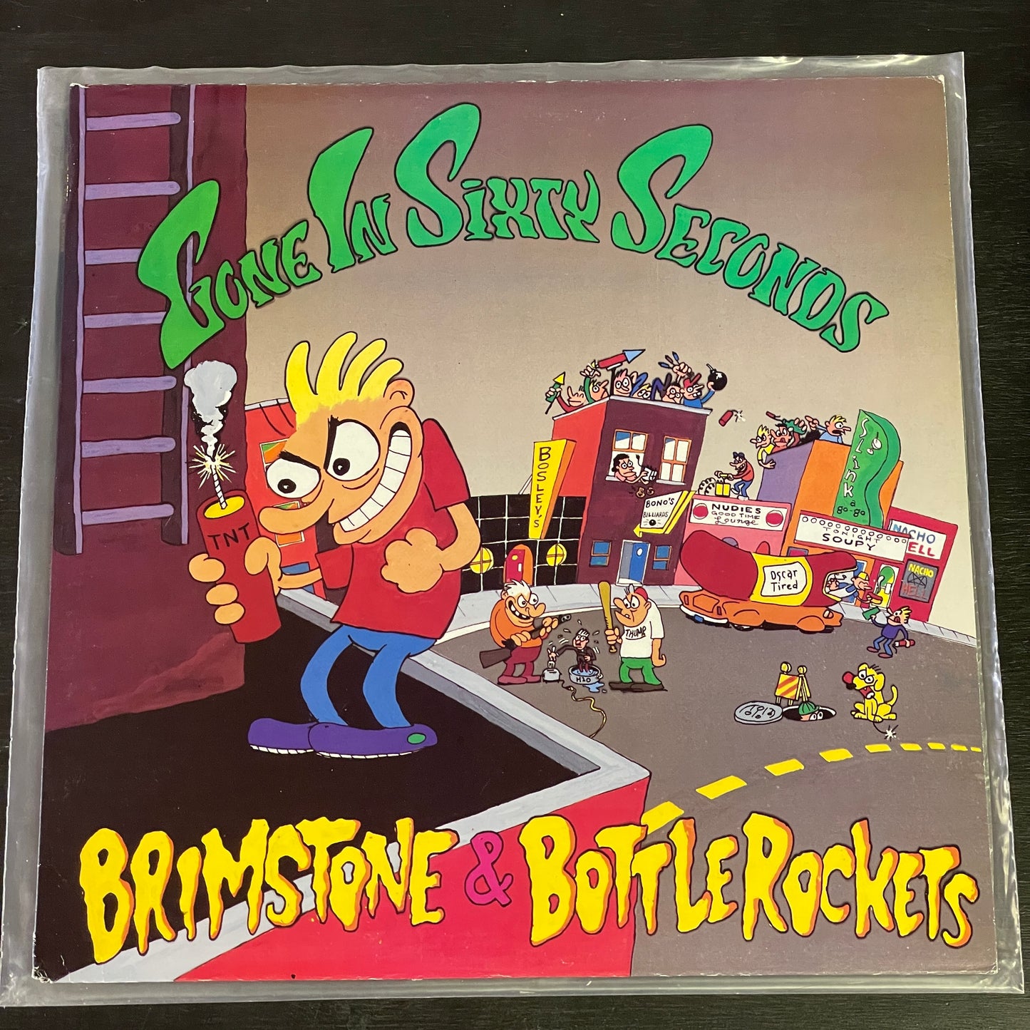 Gone In Sixty Seconds – Brimstone And Bottle Rockets LP (used)