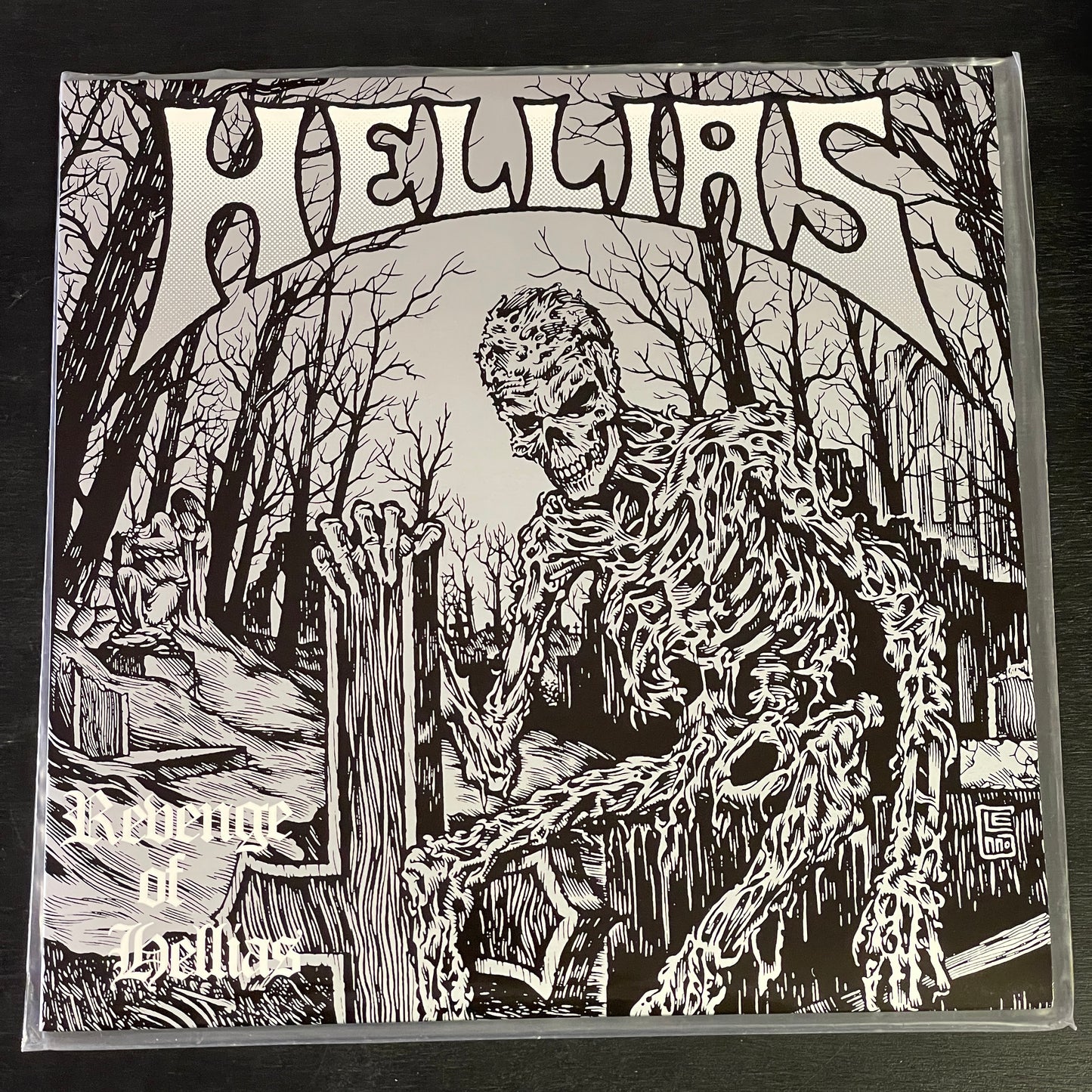 Hellias – Revenge Of Hellias LP (used)