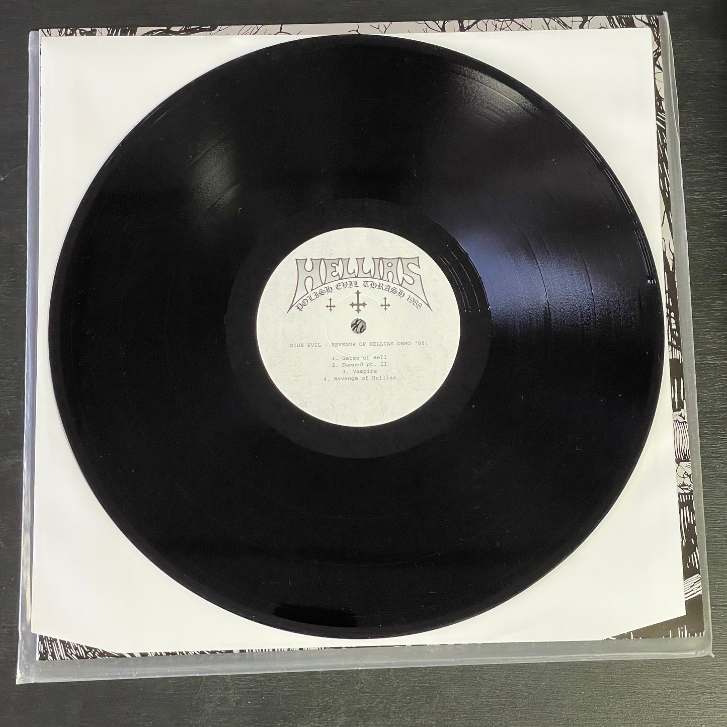 Hellias – Revenge Of Hellias LP (used)