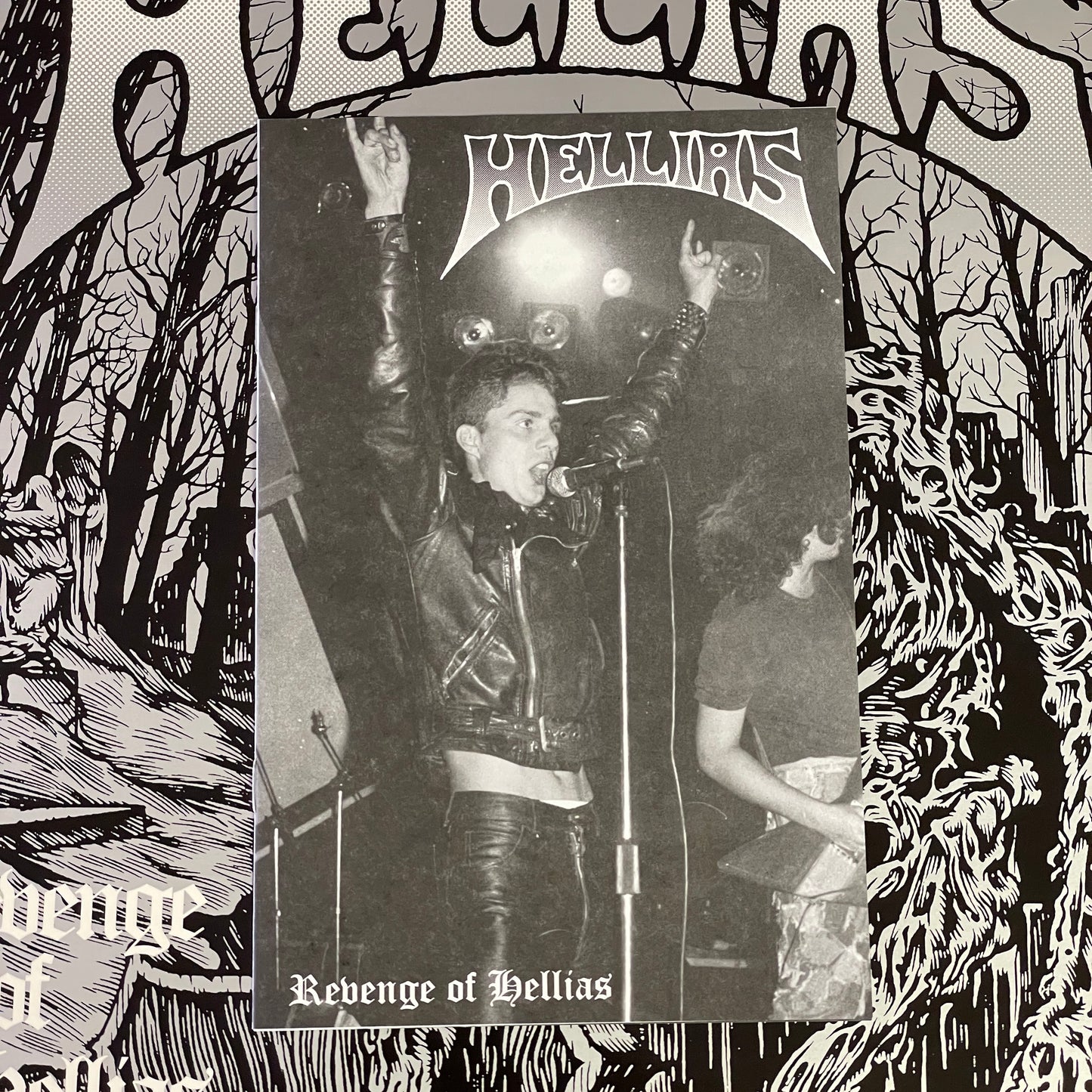 Hellias – Revenge Of Hellias LP (used)