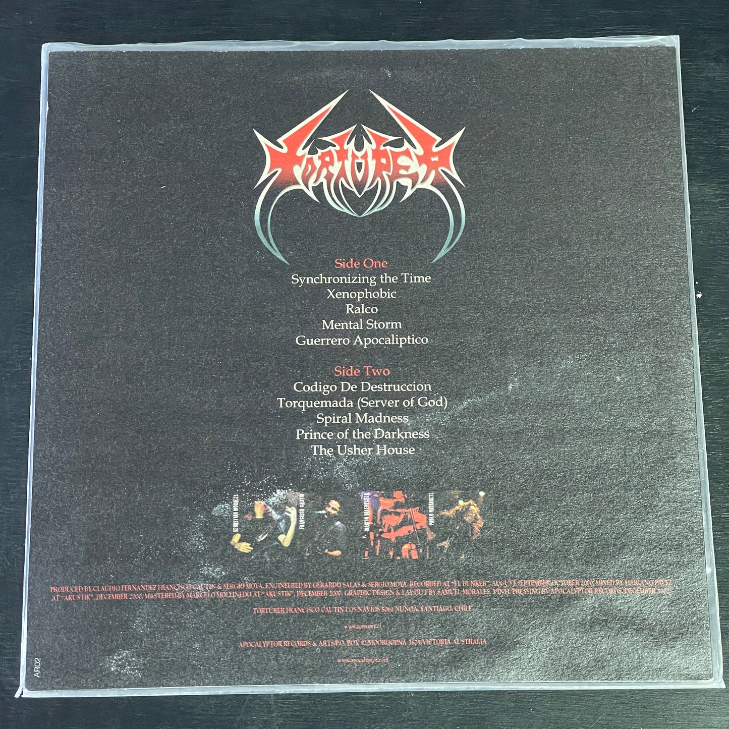 Torturer – Rise From The Ashes LP (used)