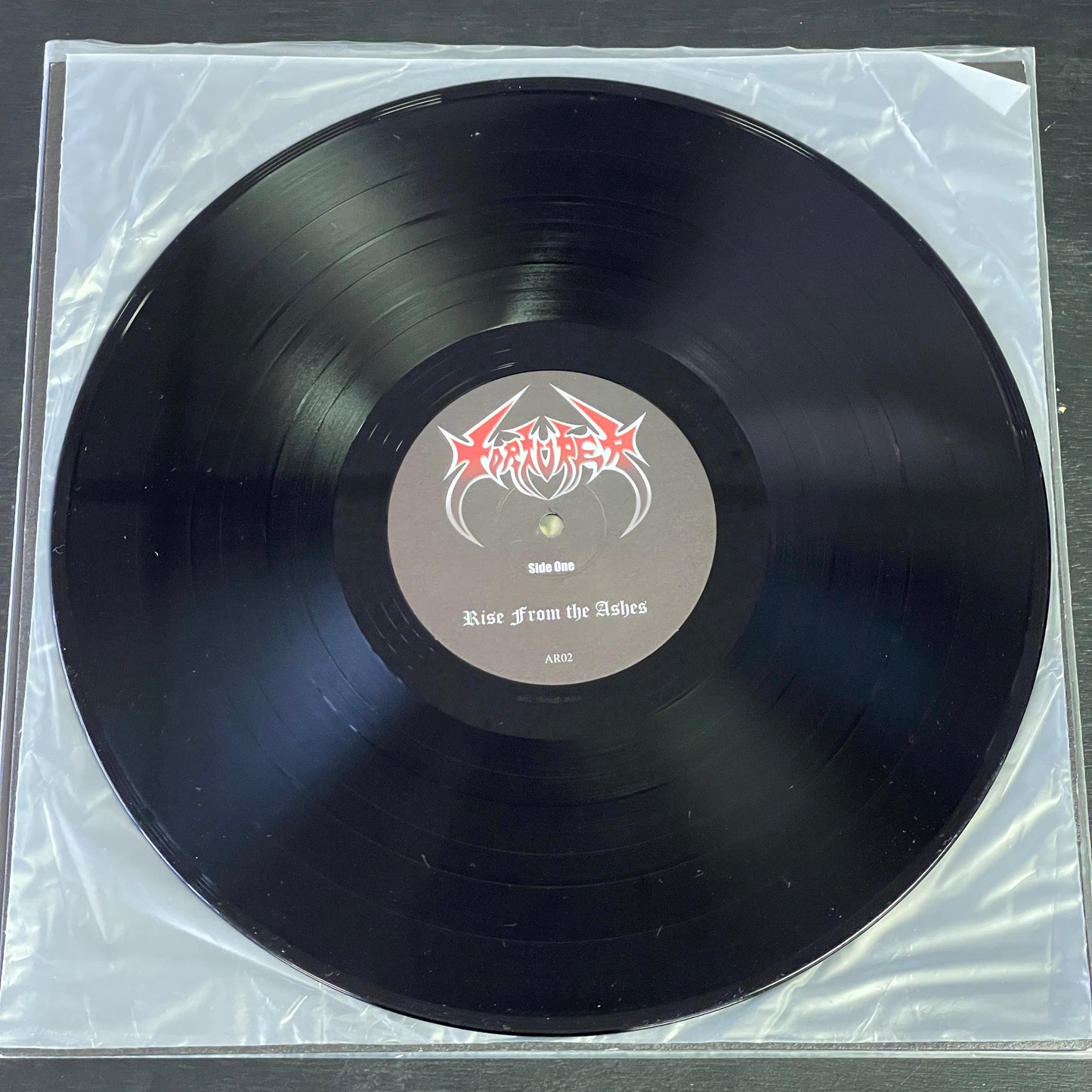 Torturer – Rise From The Ashes LP (used)