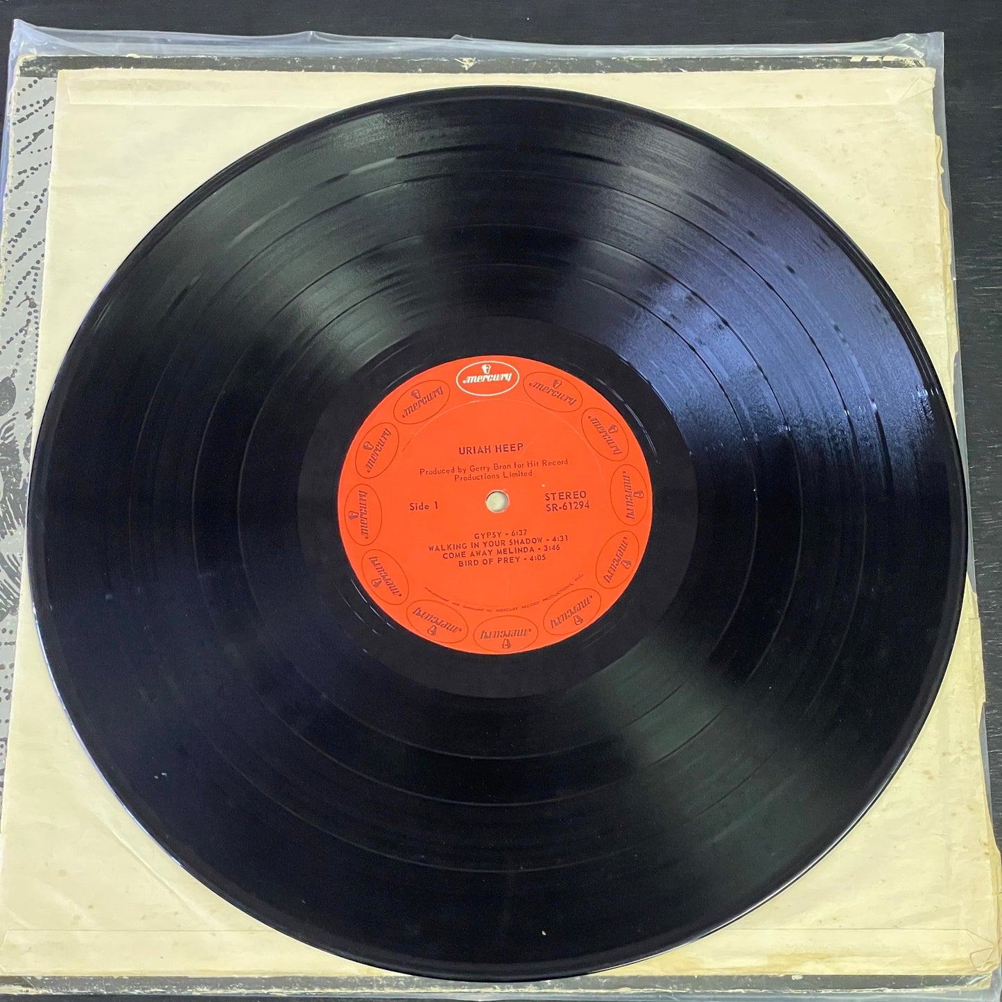 Uriah Heep – Uriah Heep LP (used)