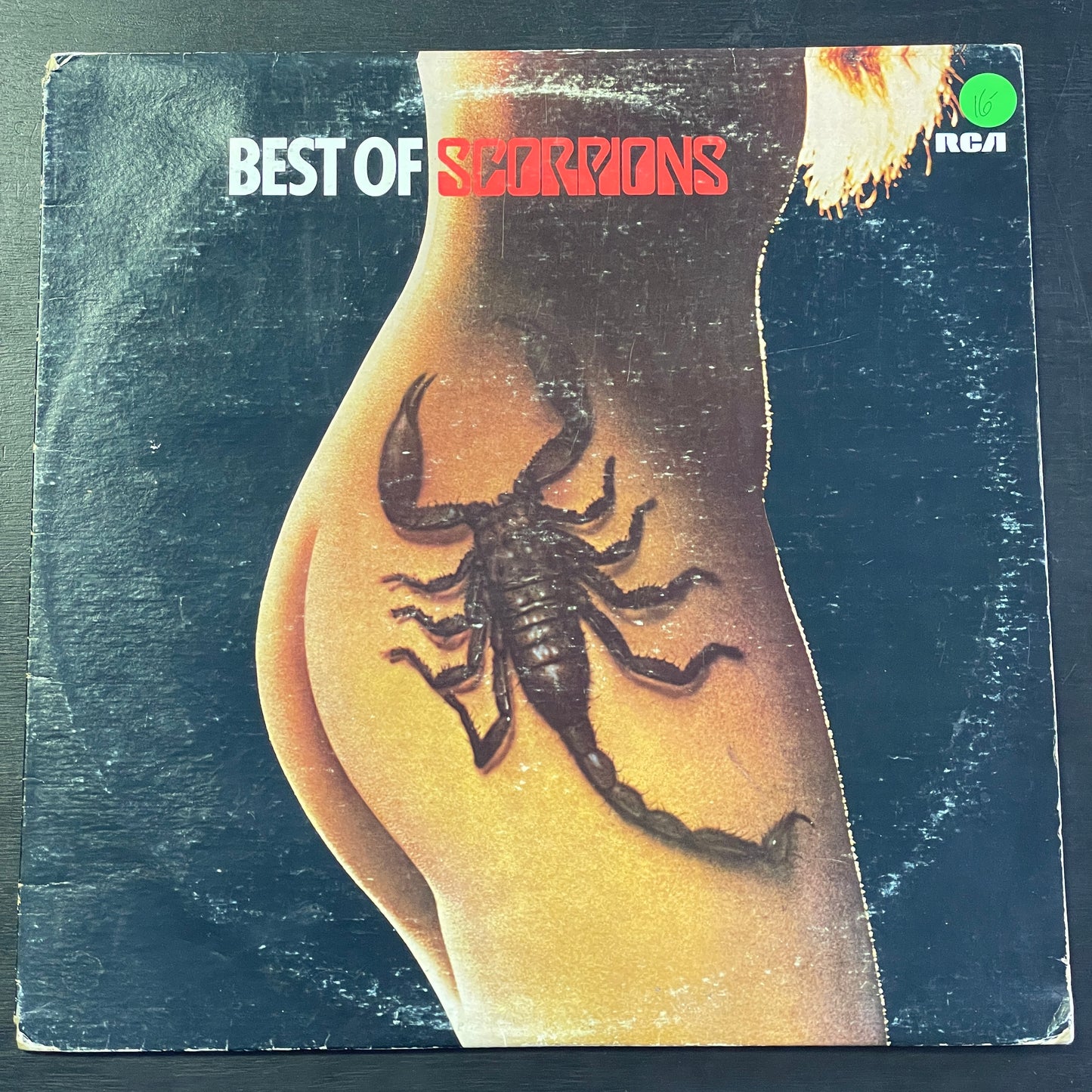Scorpions - Best of Scorpions original LP (used)