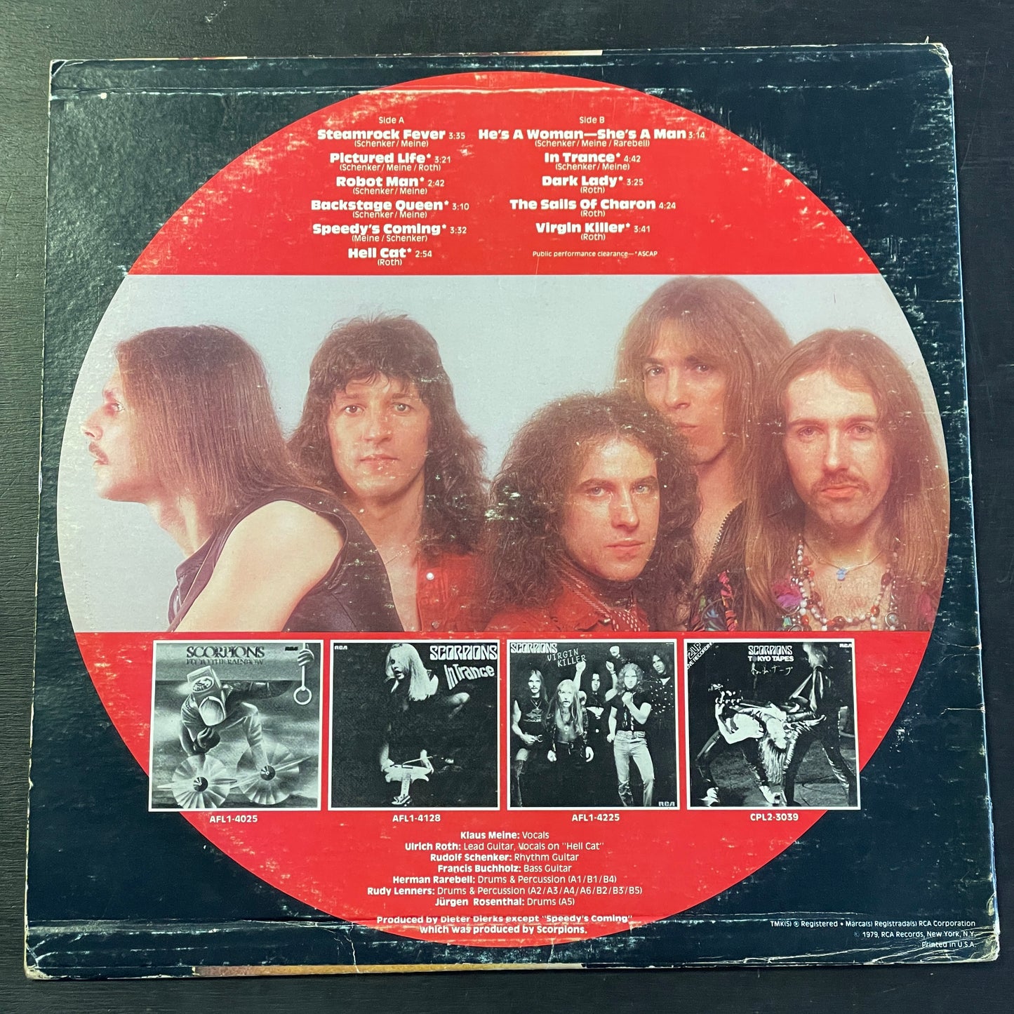 Scorpions - Best of Scorpions original LP (used)